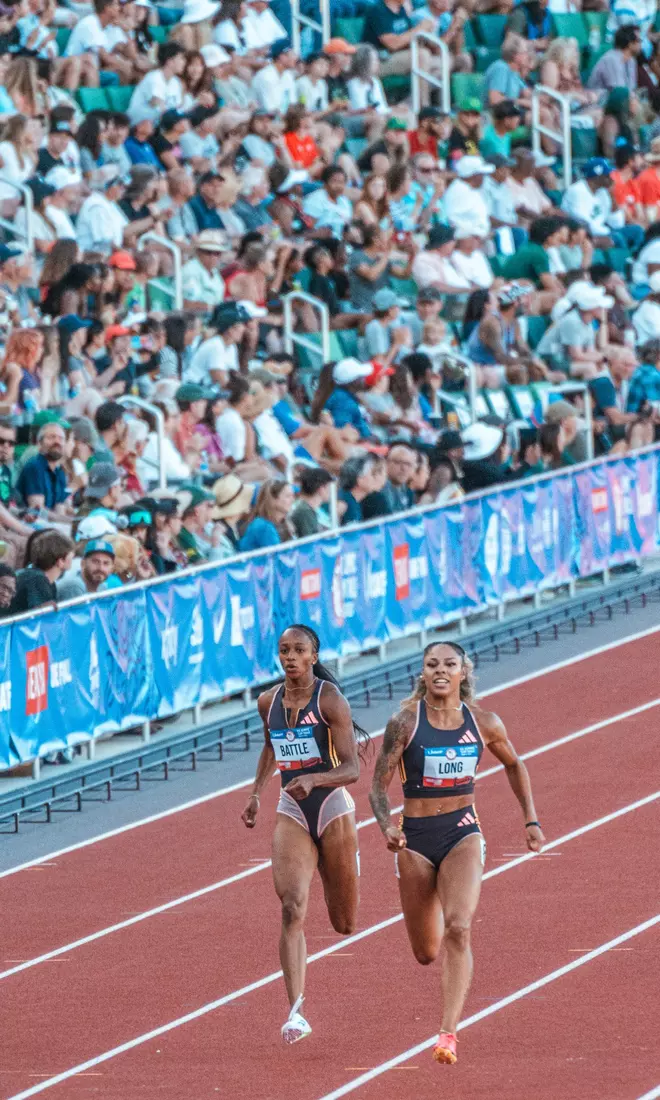 Anavia Battle at 2024 U.S. Track and Field Olympic Trials