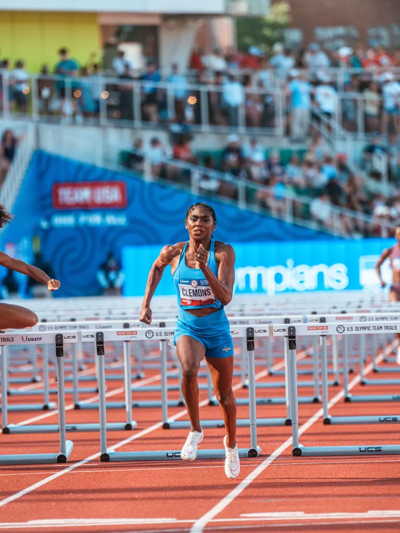 Christina (Manning) Clemons at 2024 U.S. Track and Field Olympic Trials