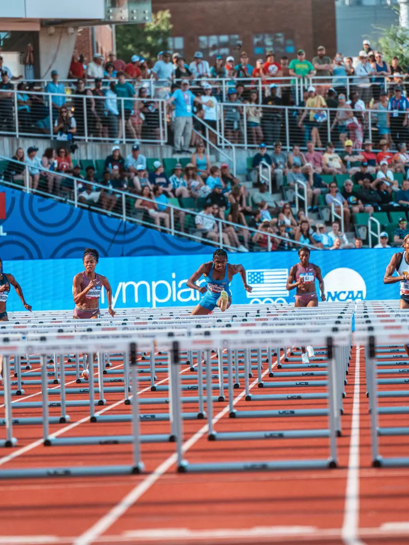 Christina (Manning) Clemons at 2024 U.S. Track and Field Olympic Trials