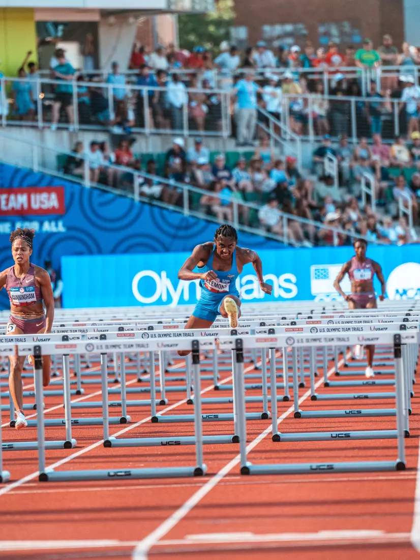 Christina (Manning) Clemons at 2024 U.S. Track and Field Olympic Trials