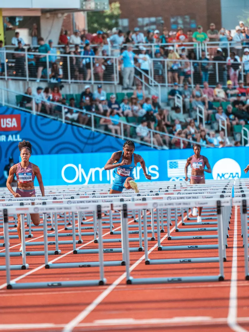 Christina (Manning) Clemons at 2024 U.S. Track and Field Olympic Trials