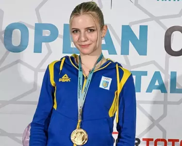 Dasha Myroniuk - U23 Champion
