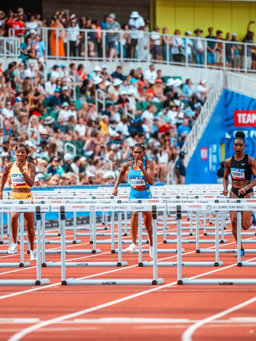Christina (Manning) Clemons at 2024 U.S. Track and Field Olympic Trials
