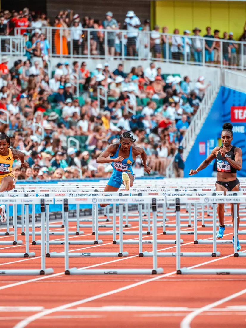 Christina (Manning) Clemons at 2024 U.S. Track and Field Olympic Trials