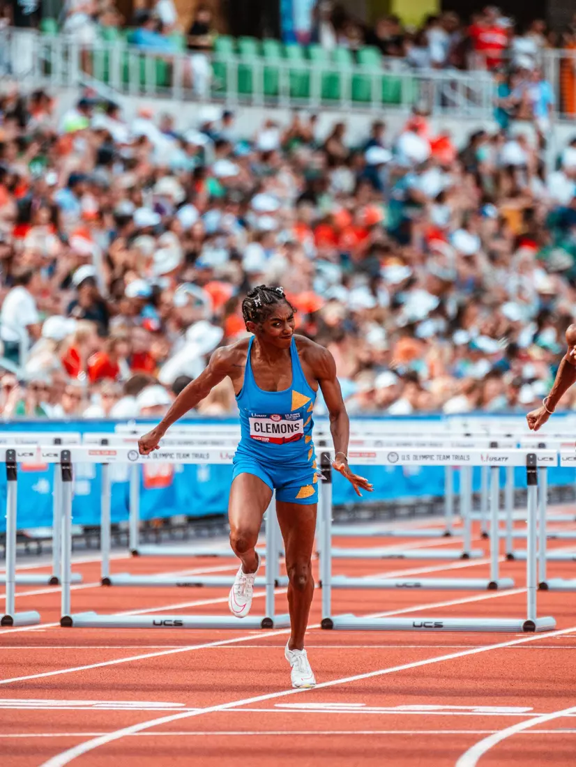 Christina (Manning) Clemons at 2024 U.S. Track and Field Olympic Trials