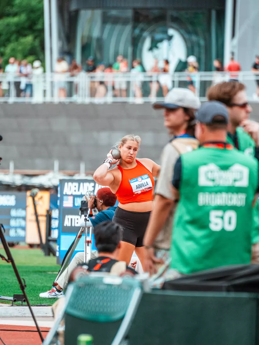 Adelaide Aquilla at 2024 U.S. Track and Field Olympic Trials