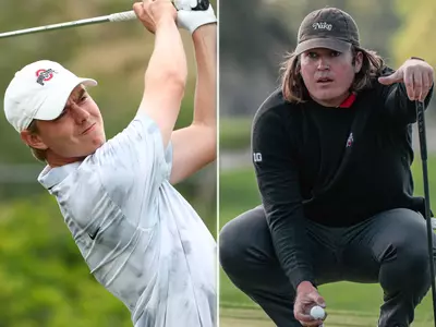 Adam Wallin and Neal Shipley -- PING Golf All-Americans
