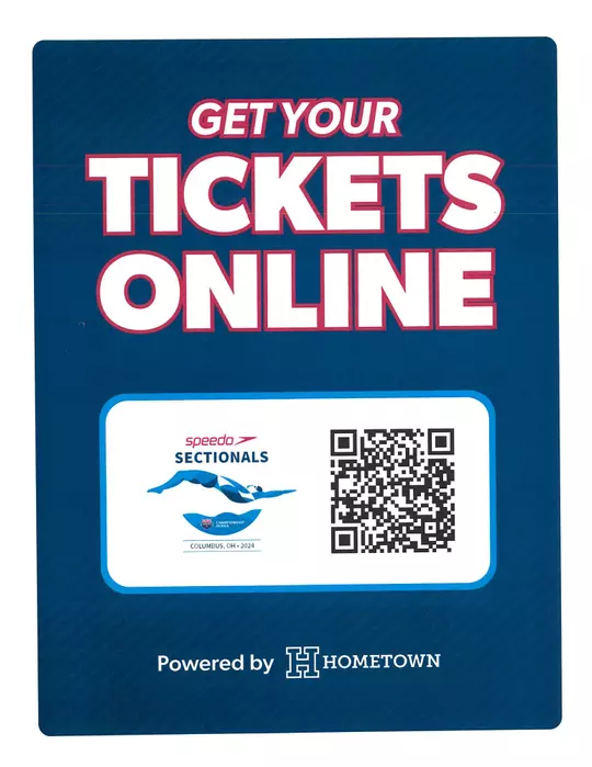 Summer Sectionals Ticket Flyer