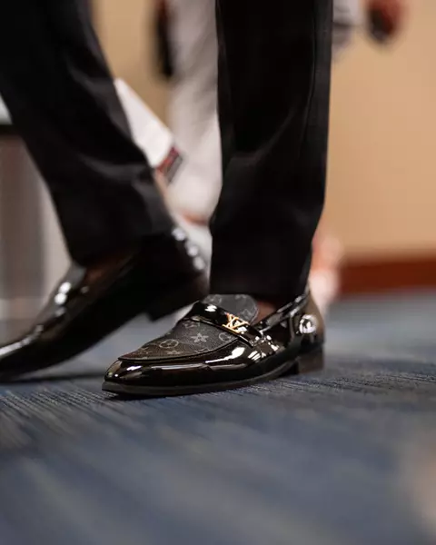 Big Ten Media Day 2024 Football LV Shoes