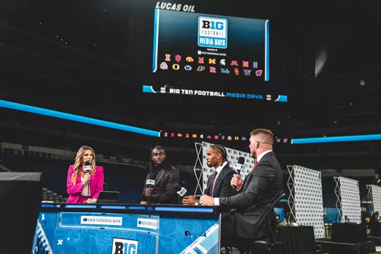 Big Ten Media Day 2024 Football