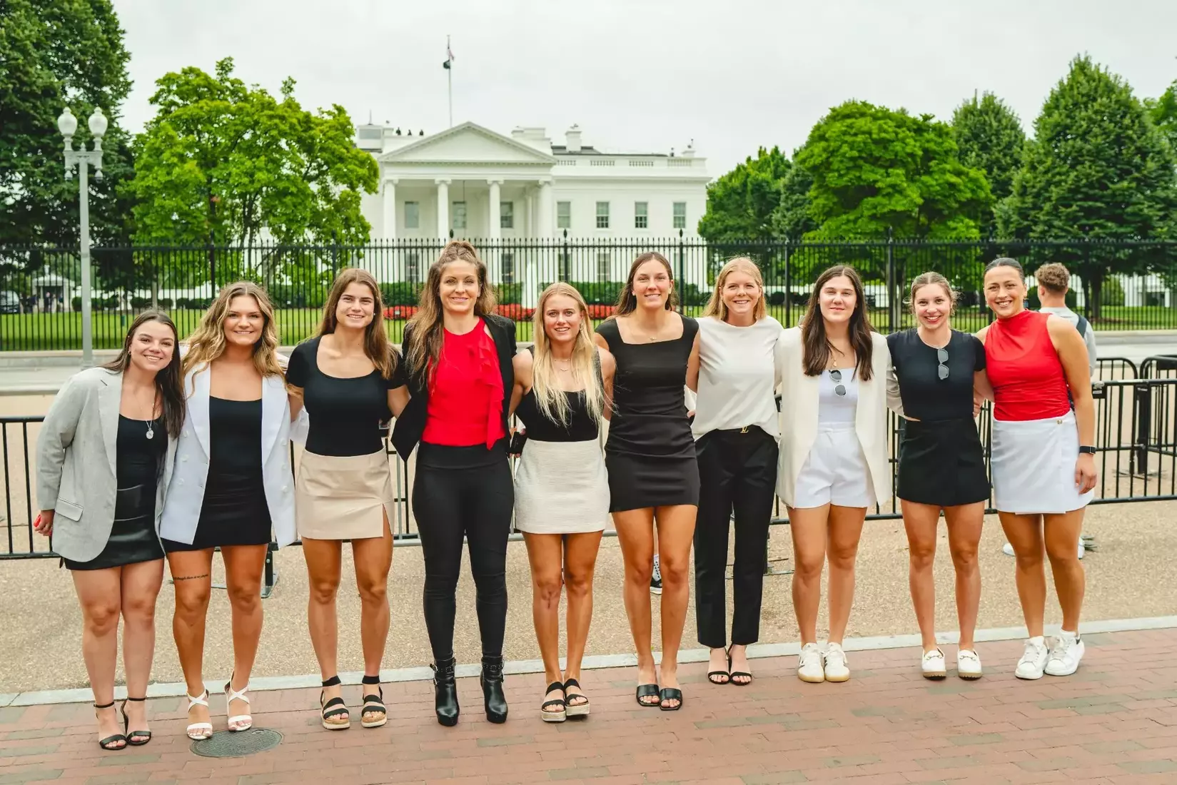 WHKY National Champions White House Visit