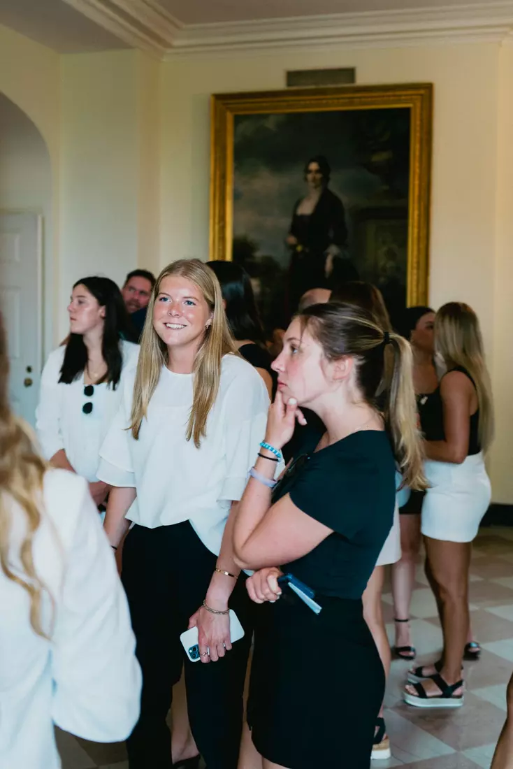 WHKY National Champions White House Visit