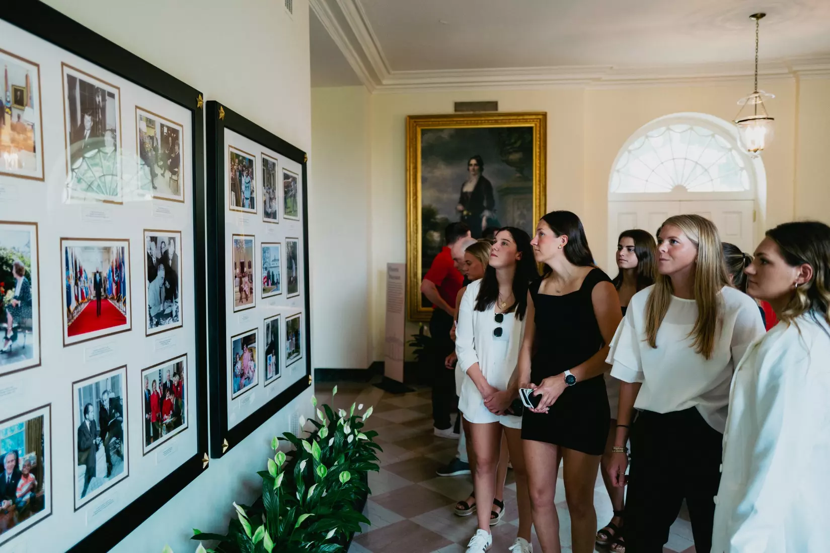 WHKY National Champions White House Visit