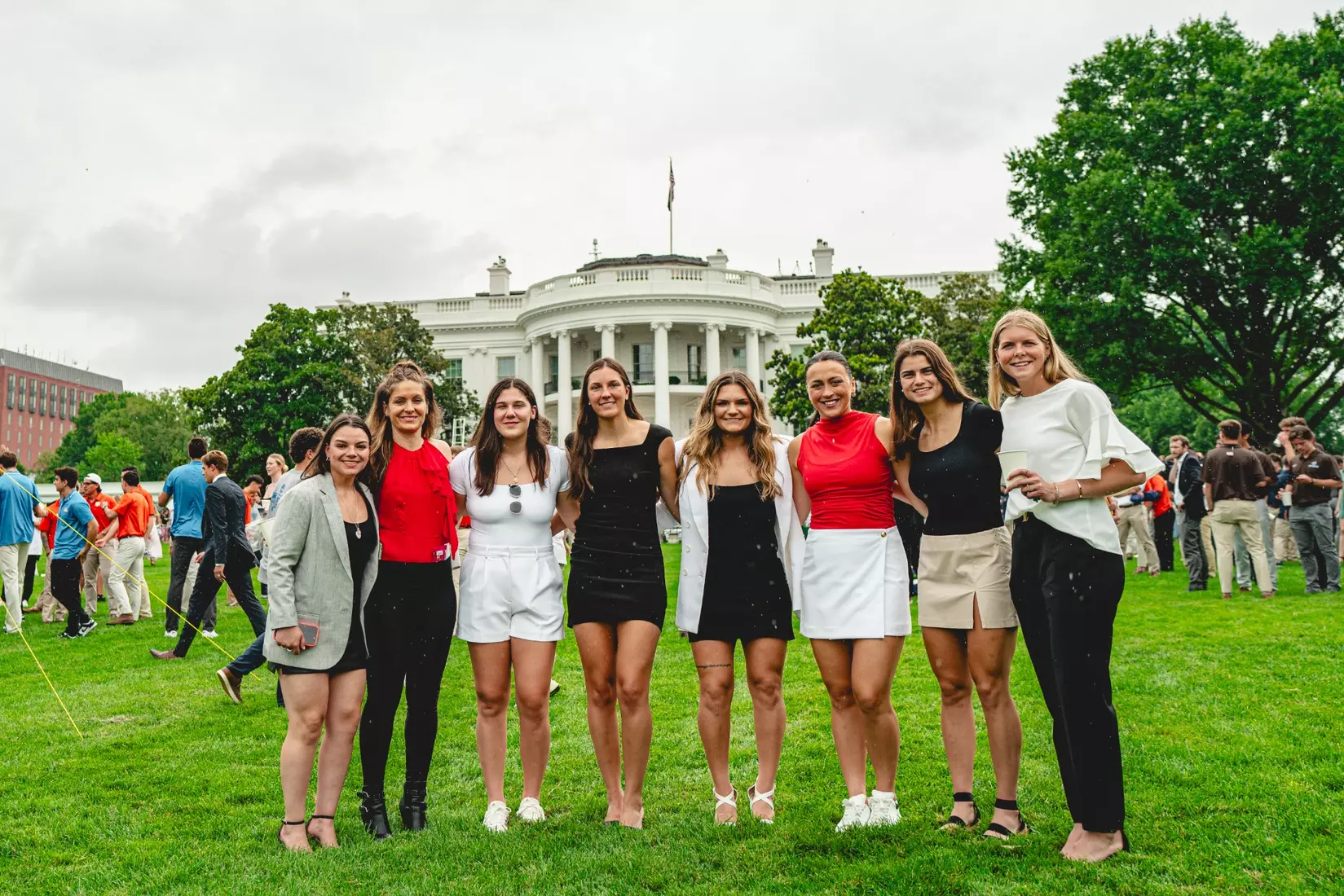 WHKY National Champions White House Visit