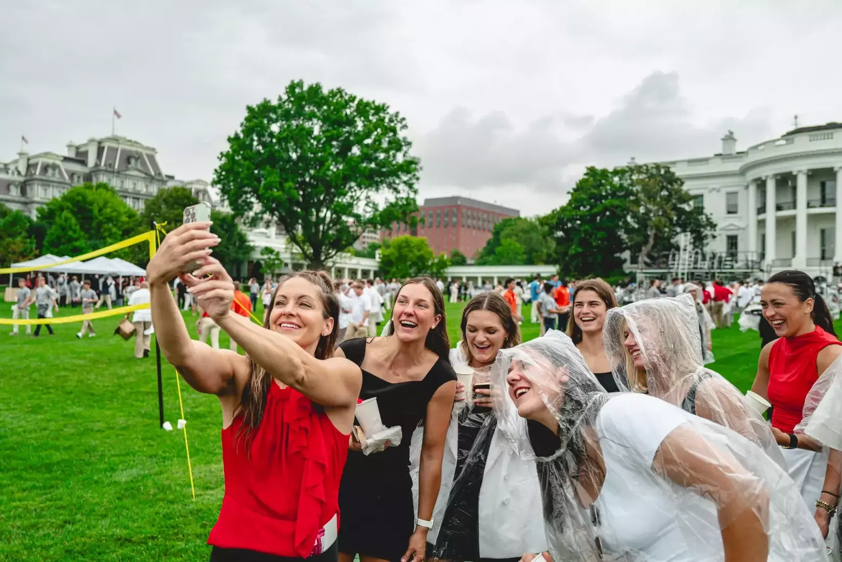 WHKY National Champions White House Visit