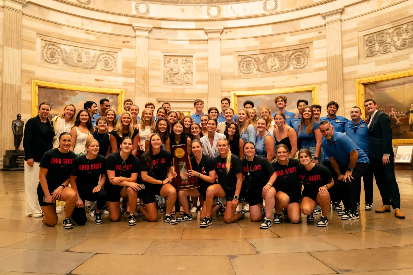 WHKY National Champions White House Visit