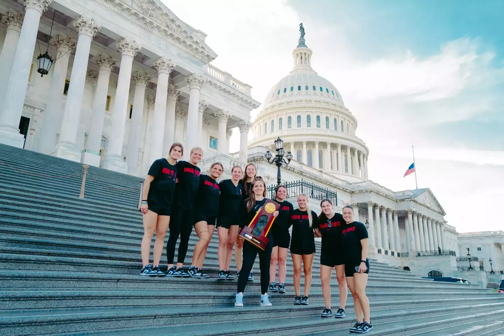 WHKY National Champions at United States Capitol