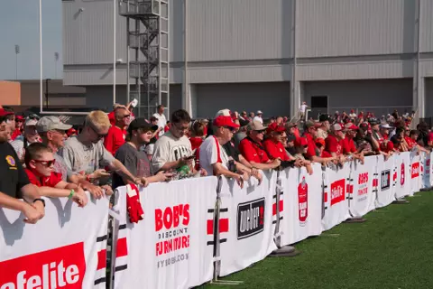 training camp autograph signing 2024