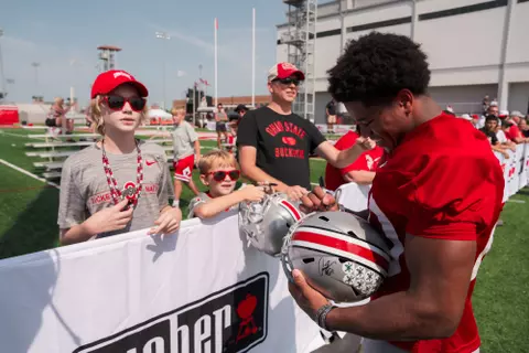 training camp autograph signing 2024