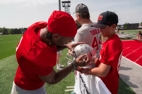 training camp autograph signing 2024