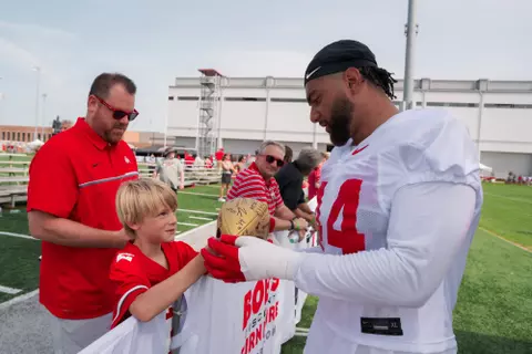 training camp autograph signing 2024