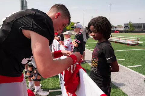 training camp autograph signing 2024