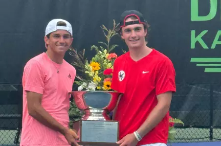 Nikita Filin Wins Boys 18 Doubles Title
