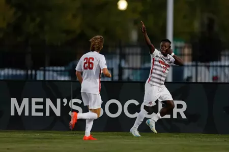 Ohio State men's soccer vs. Wright State Saturday, Aug. 10, 2024, in Columbus, Ohio. (Photo/Jay LaPrete)