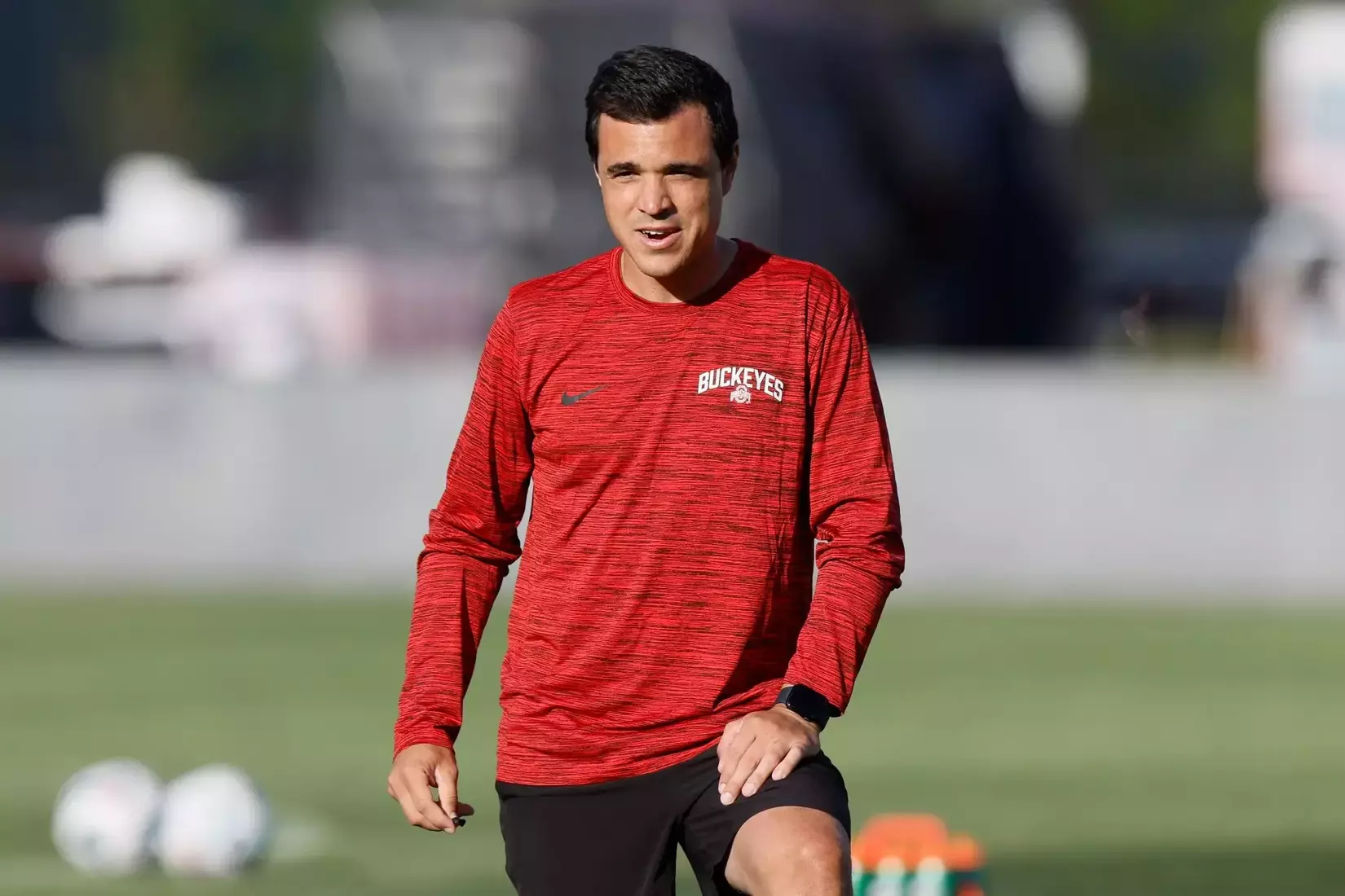 Ohio State men's soccer vs. Wright State Saturday, Aug. 10, 2024, in Columbus, Ohio. (Photo/Jay LaPrete)