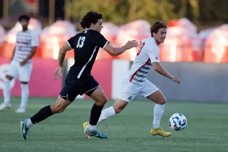 Ohio State men's soccer vs. Wright State Saturday, Aug. 10, 2024, in Columbus, Ohio. (Photo/Jay LaPrete)