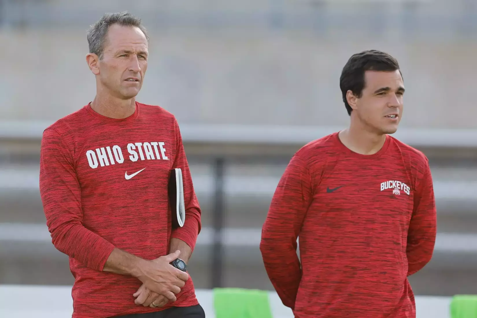 Ohio State men's soccer vs. Wright State Saturday, Aug. 10, 2024, in Columbus, Ohio. (Photo/Jay LaPrete)