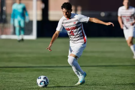 Ohio State men's soccer vs. Wright State Saturday, Aug. 10, 2024, in Columbus, Ohio. (Photo/Jay LaPrete)