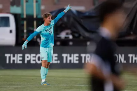 Ohio State men's soccer vs. Wright State Saturday, Aug. 10, 2024, in Columbus, Ohio. (Photo/Jay LaPrete)
