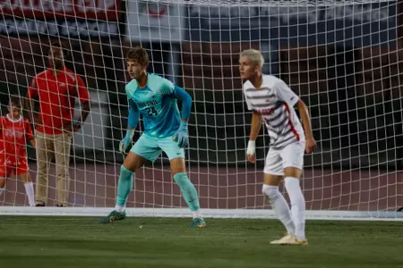 Ohio State men's soccer vs. Wright State Saturday, Aug. 10, 2024, in Columbus, Ohio. (Photo/Jay LaPrete)