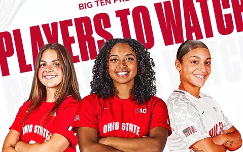 Big Ten Women's Soccer 2024 Preseason Players to Watch