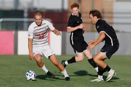 Ohio State men's soccer vs. Wright State Saturday, Aug. 10, 2024, in Columbus, Ohio. (Photo/Jay LaPrete)