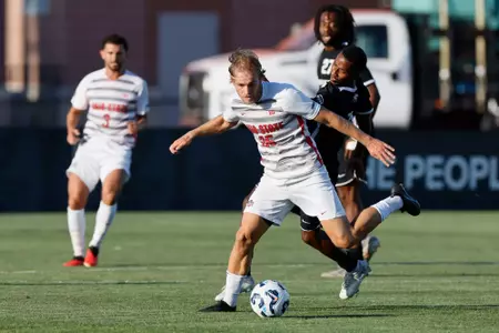 Ohio State men's soccer vs. Wright State Saturday, Aug. 10, 2024, in Columbus, Ohio. (Photo/Jay LaPrete)
