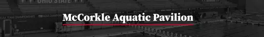 McCorkle Aquatic Pavilion