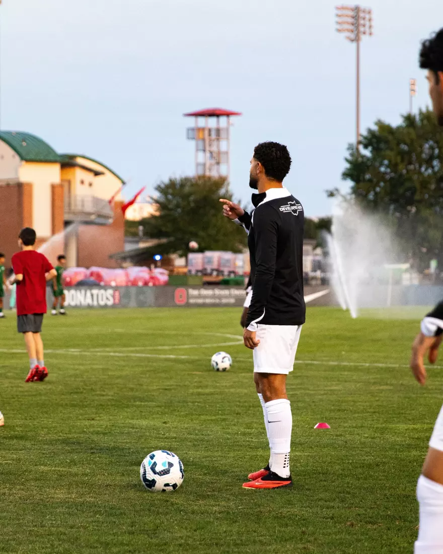 Men’s Soccer vs Cleveland State 08/22/24