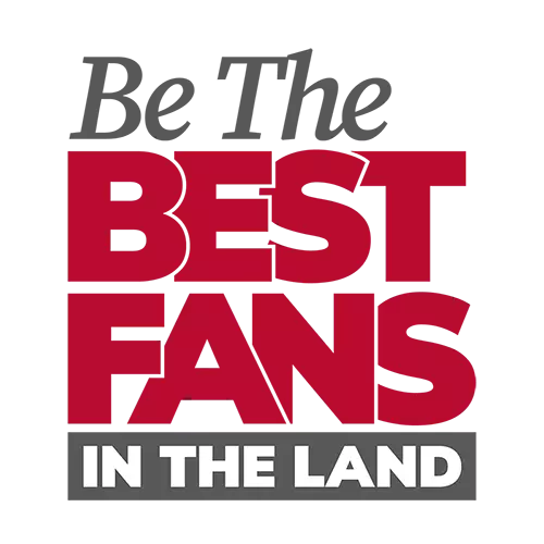 Be the Best Fans 500 by 500 graphic