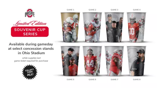 Limited Edition Souvenir Cup