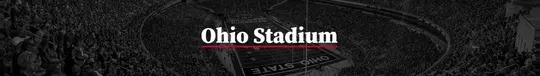 Ohio Stadium Banner