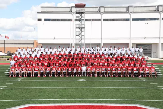 Football Team photo day.