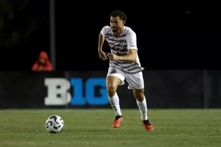 Ohio State plays Cleveland State at Jesse Owens Memorial Stadium on Thursday, August 22, 2024 in Columbus, Ohio. Ohio State tied Cleveland State 1-1. (Photo by Kirk Irwin/Ohio State Athletics)