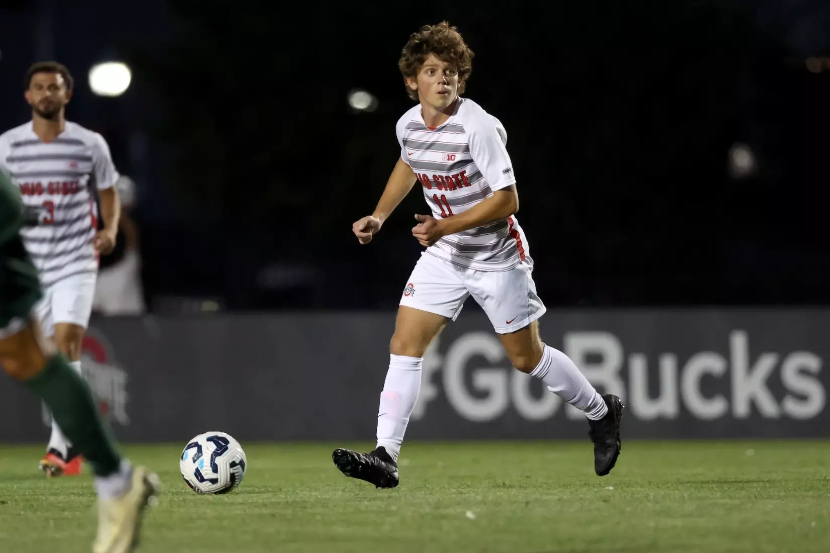 Ohio State plays Cleveland State at Jesse Owens Memorial Stadium on Thursday, August 22, 2024 in Columbus, Ohio. Ohio State tied Cleveland State 1-1. (Photo by Kirk Irwin/Ohio State Athletics)