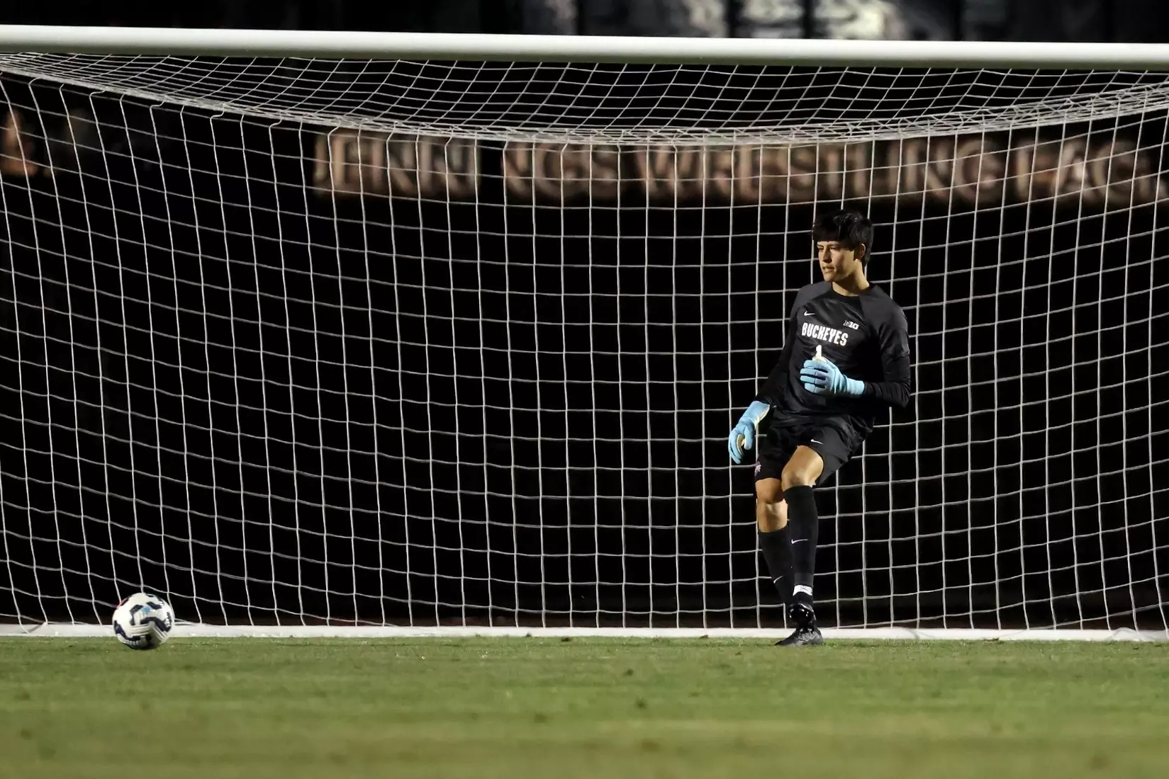 Ohio State plays Cleveland State at Jesse Owens Memorial Stadium on Thursday, August 22, 2024 in Columbus, Ohio. Ohio State tied Cleveland State 1-1. (Photo by Kirk Irwin/Ohio State Athletics)
