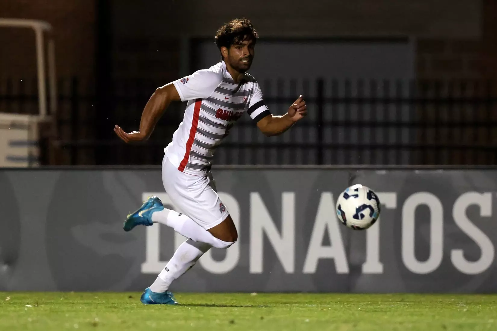 Ohio State plays Cleveland State at Jesse Owens Memorial Stadium on Thursday, August 22, 2024 in Columbus, Ohio. Ohio State tied Cleveland State 1-1. (Photo by Kirk Irwin/Ohio State Athletics)