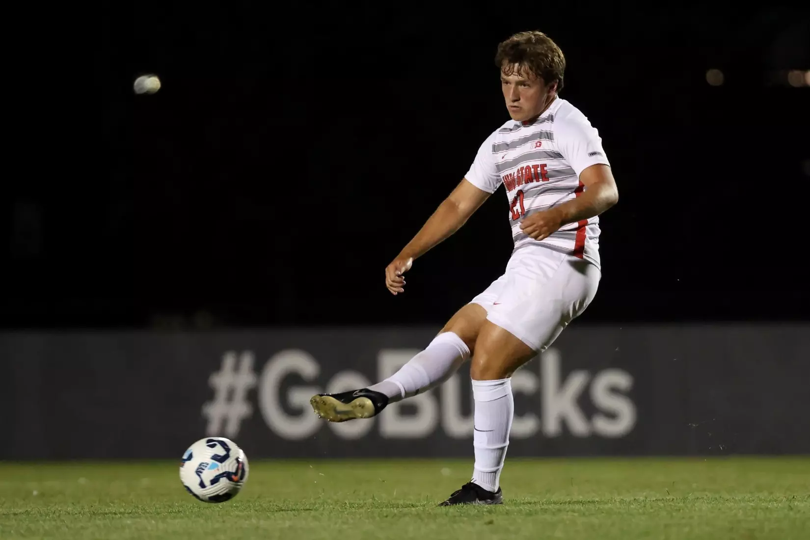 Ohio State plays Cleveland State at Jesse Owens Memorial Stadium on Thursday, August 22, 2024 in Columbus, Ohio. Ohio State tied Cleveland State 1-1. (Photo by Kirk Irwin/Ohio State Athletics)