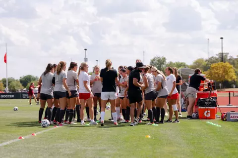 Ohio State Women's Soccer vs. South Carolina 8-29-24