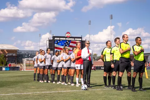Ohio State Women's Soccer vs. South Carolina 8-29-24
